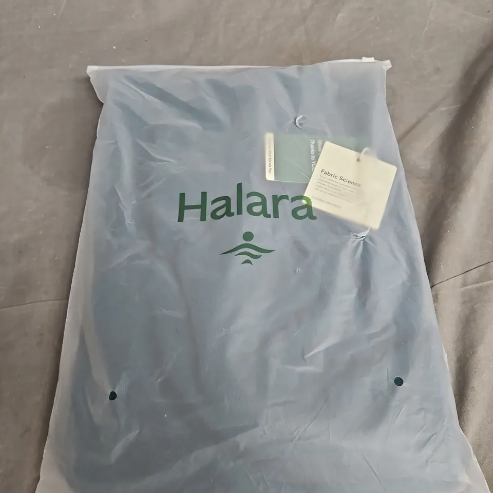 BAGGED HALARA WIDE LEG DUNGAREE'S - SIZEXL