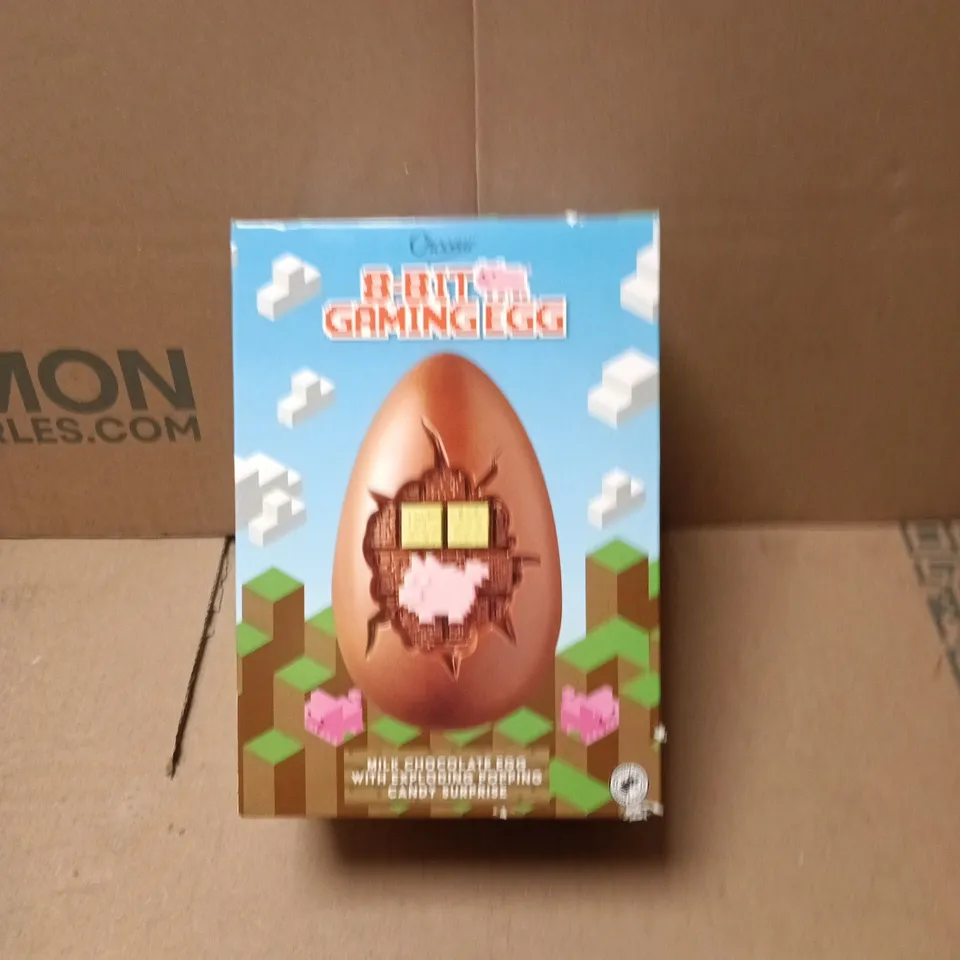 CHOCEUR 8 BIT GAMING EGG – BOXED - BB AUG 26