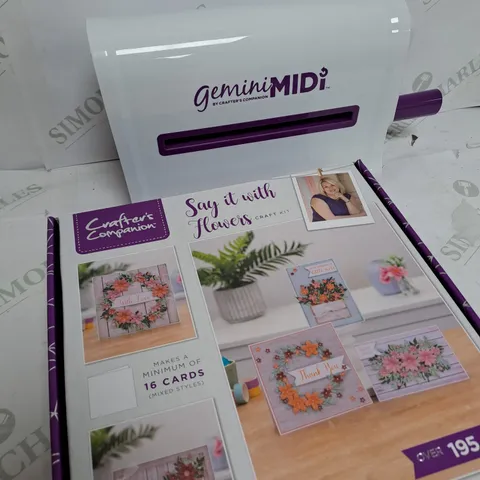 GEMINI MIDI MANUAL DIE-CUTTING MACHINE