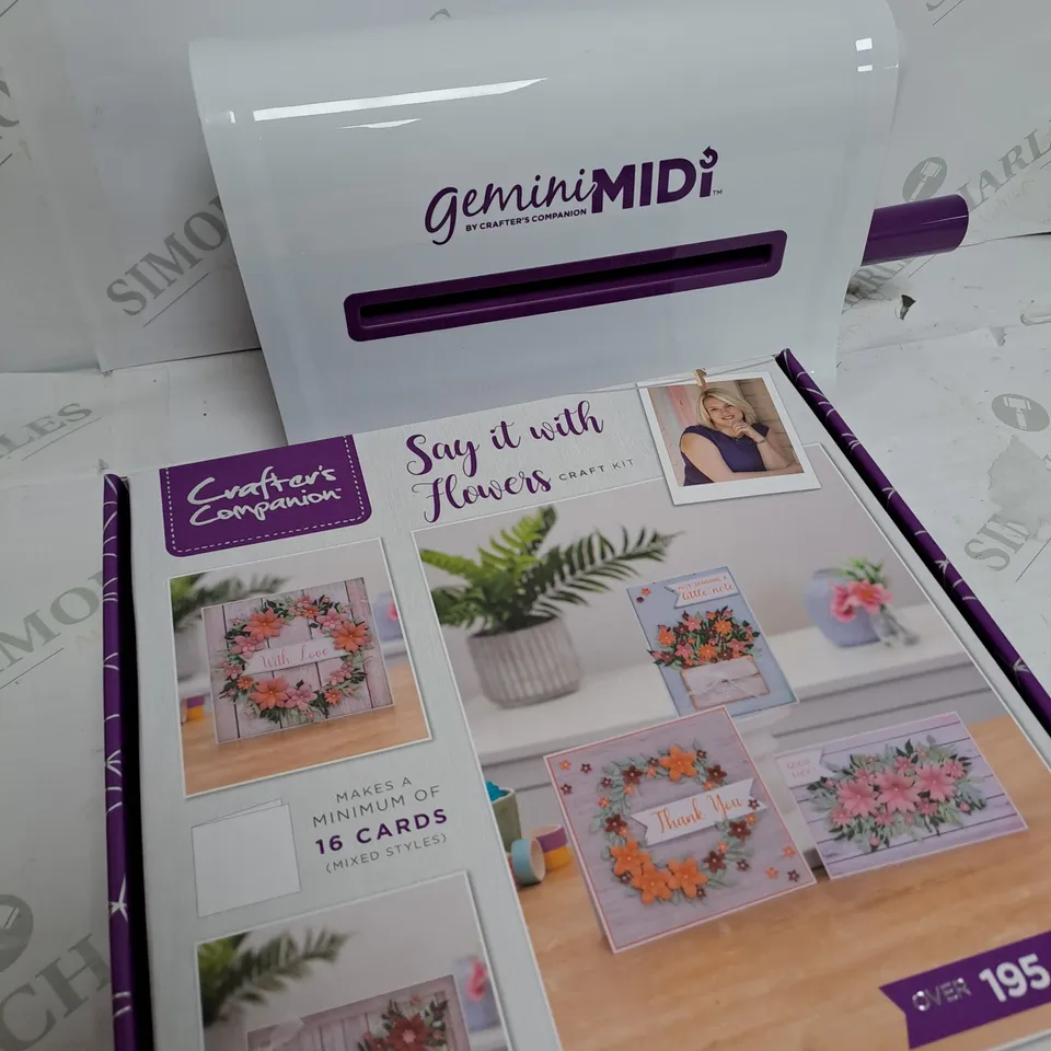 GEMINI MIDI MANUAL DIE-CUTTING MACHINE