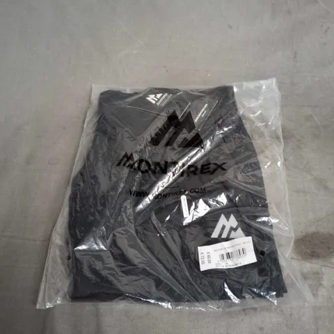 MONTIREX VECTOR 2.0 WOVEN PANT – BLACK, SIZE M