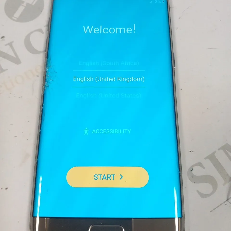 SAMSUNG GALAXY S7 EDGE MOBILE PHONE