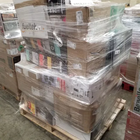 PALLET OF APPROXIMATELY 24 UNPROCESSED RAW RETURN HOUSEHOLD AND ELECTRICAL GOODS TO INCLUDE;