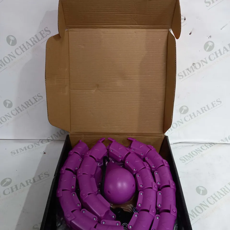 BODY SHAPING HULA HOOP PURPLE