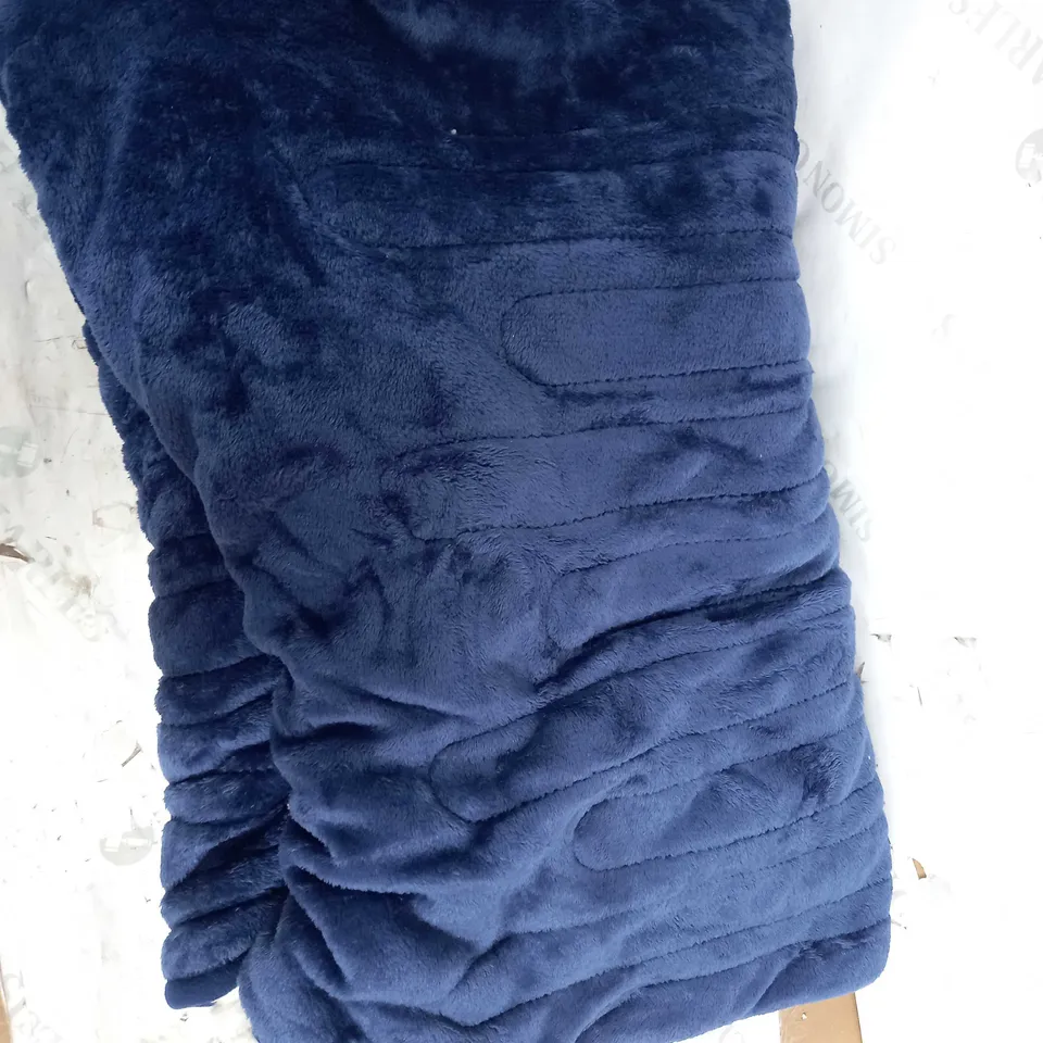 COZEE HOME OVERSIZED WRAP - NAVY