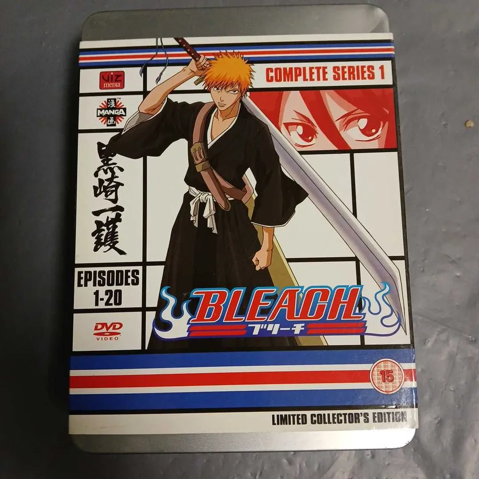 BLEACH COMPLETE SERIES 1 COLLECTORS EDITION BOX SET