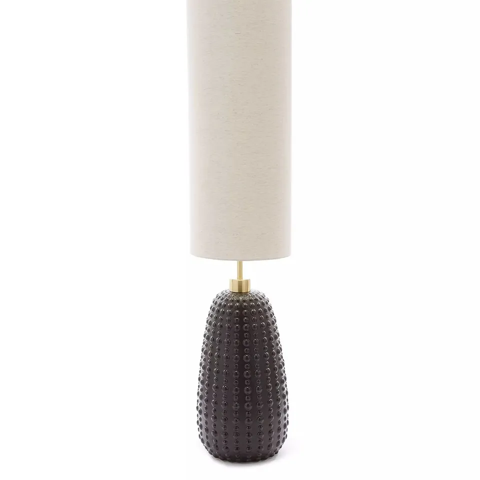 CASA DOT TEXTURED FLOOR LAMP [COLLECTION ONLY]