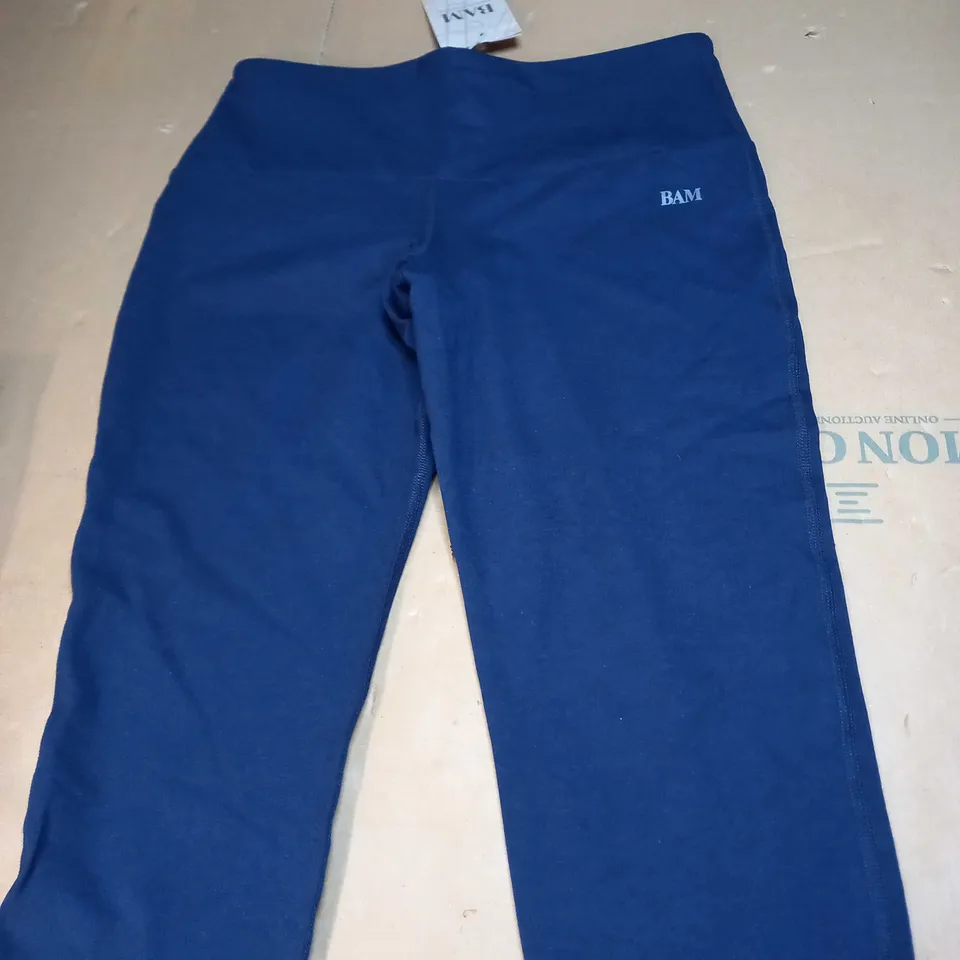 WOMENS ENDURO CAPRI LEGGINGS SIZE 12