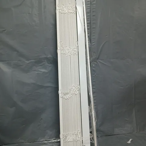BOXED FAUXWOOD VENETIAN BLIND STRING 