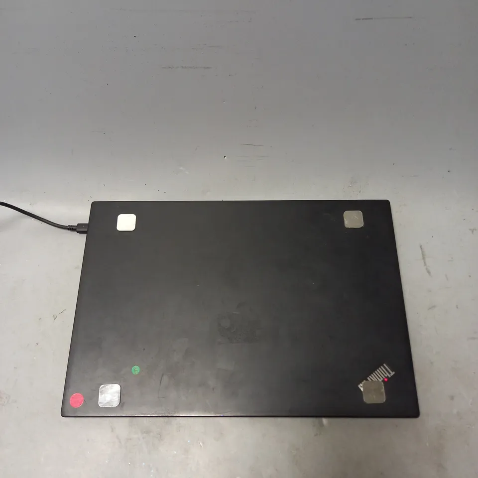 LENOVO THINKPAD T480S LAPTOP IN BLACK