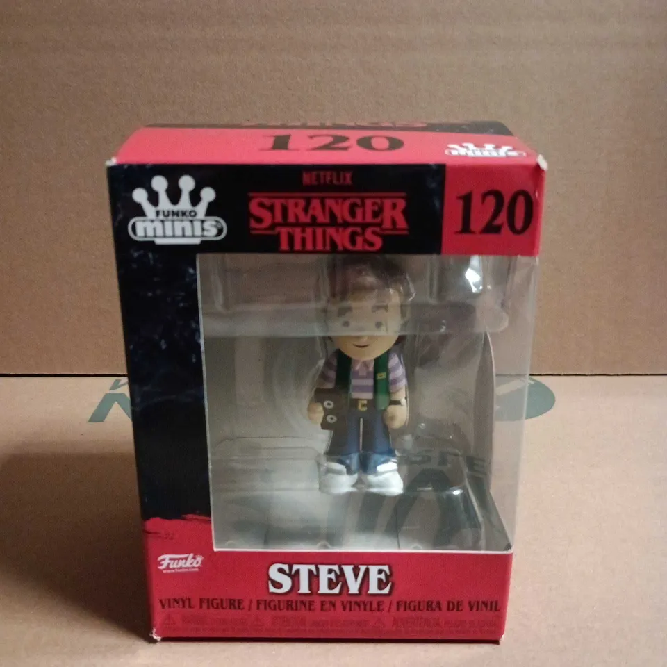 FUNKO MINIS STRANGER THINGS STEVE VINYL FIGURE – 120