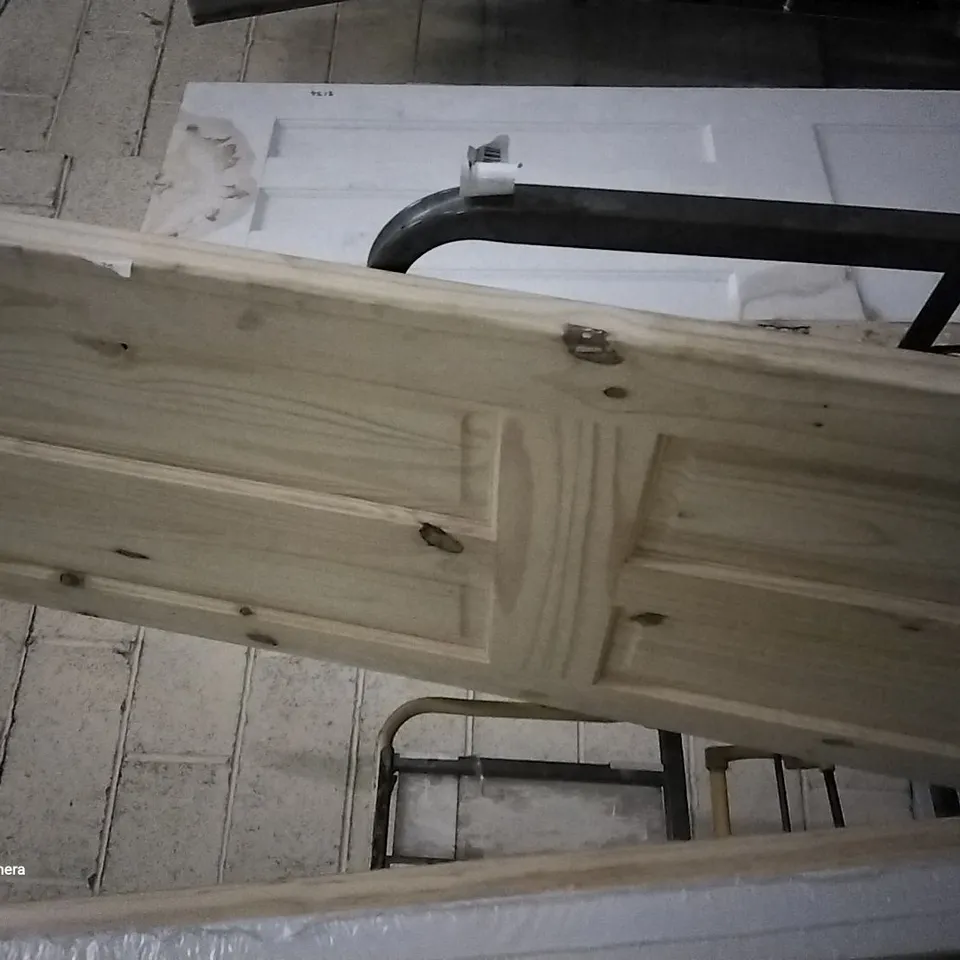 6 PANEL KNOTTY PINE INTERNAL DOOR 1981 × 762MM