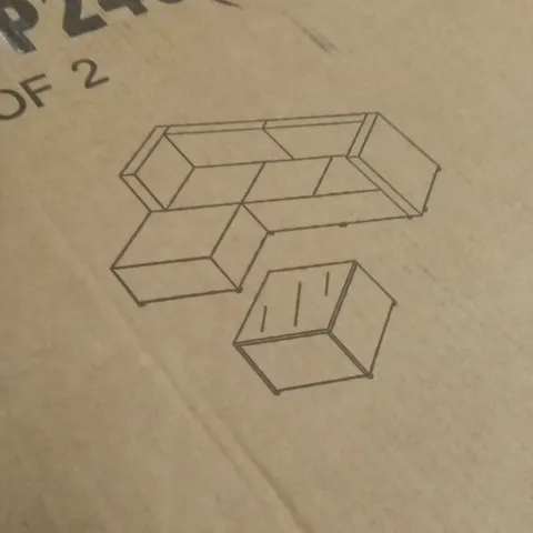 BOXED FURNITURE PATIO (2 BOXES)