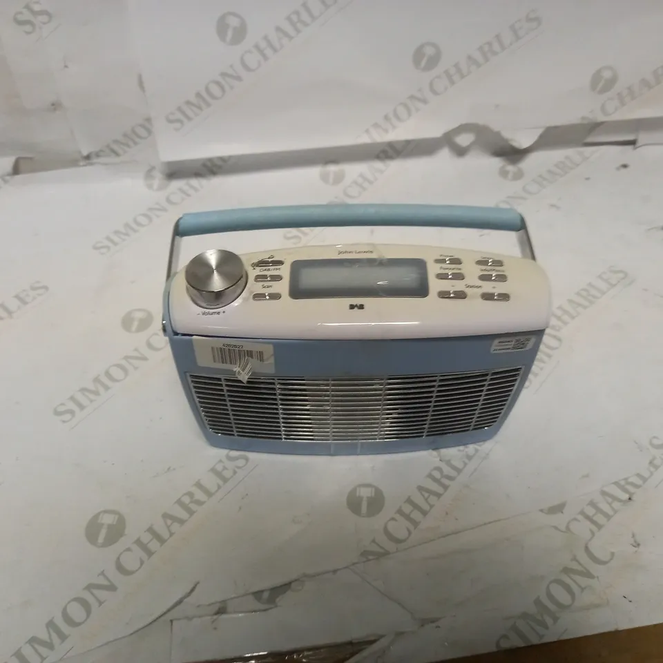 JOHN LEWIS ASTON DAB RADIO DUCH EGG 