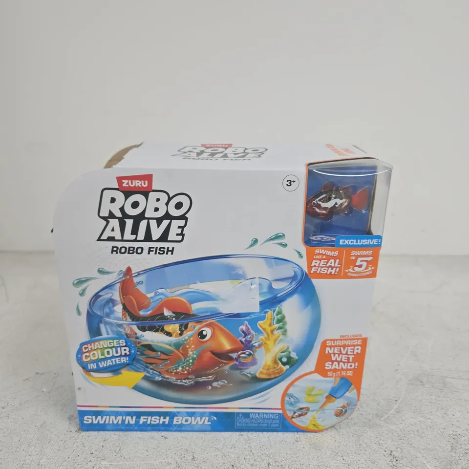 ROBO ALIVE ROBO FISH SWIM'N FISH BOWL