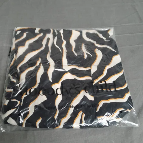 SEALED NOBODYS CHILD BLACK MONIE MIDAXI SKIRT - UK 8