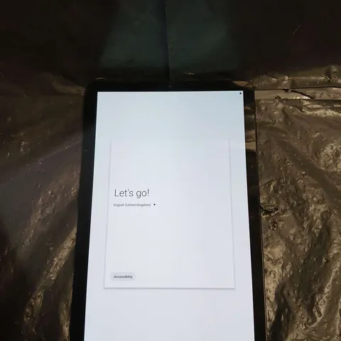 SAMSUNG GALAXY TABLET - MODEL SM-T830