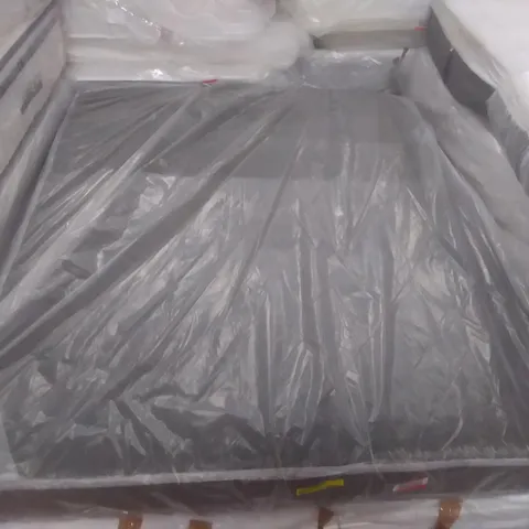 QUALITY BAGGED 5' KINGSIZE OPEN COIL MATTRESS 