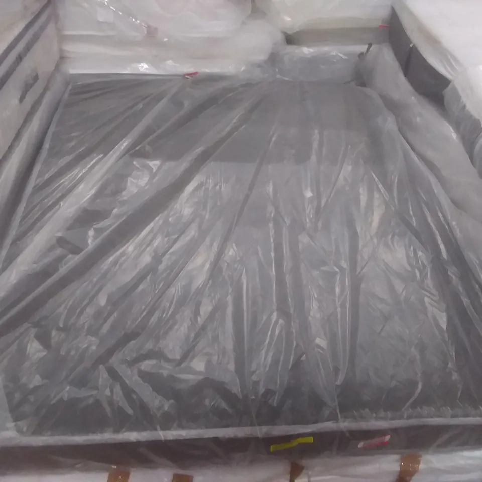 QUALITY BAGGED 5' KINGSIZE OPEN COIL MATTRESS