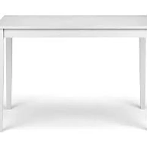 JULIAN BOWEN TAKU 114CM DINING TABLE - COLLECTION ONLY