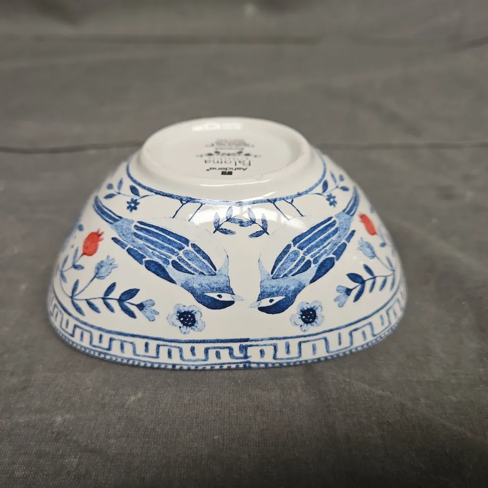 PALOMA 3 PIECE BOWL AND TRAY SET