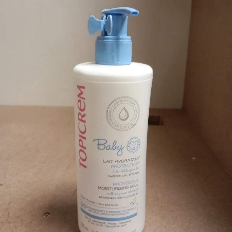 TOPICREM BABY MOISTURISING PROTECTIVE MILK – 500ML X 2