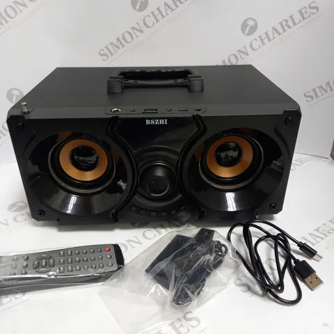 BOXED BSZHI A35 PORTABLE WIRELESS SPEAKER