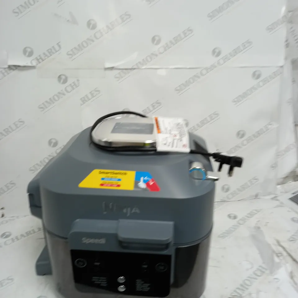 BOXED OUTLET NINJA SPEEDI 10 IN 1 5.7L RAPID-COOKER & AIR FRYER