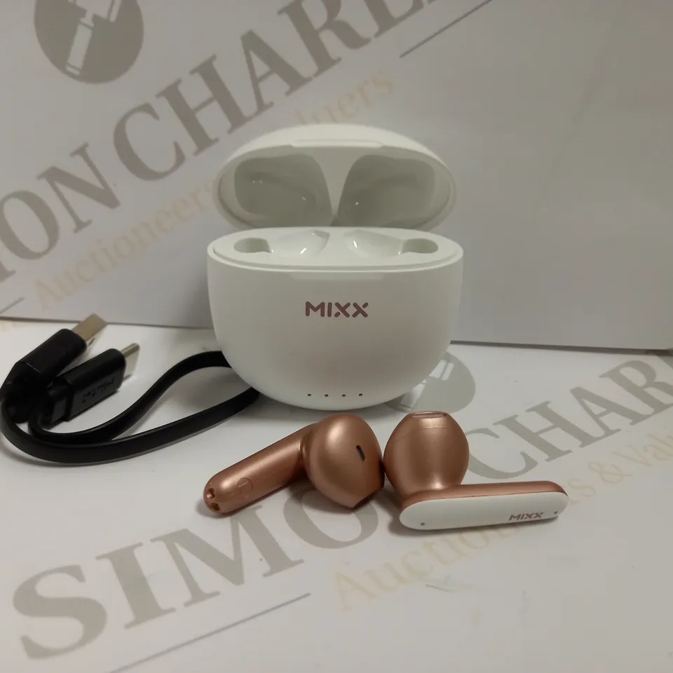 MIXX STREAMBUDS AIR 4 TRUE WIRELESS EARBUDS