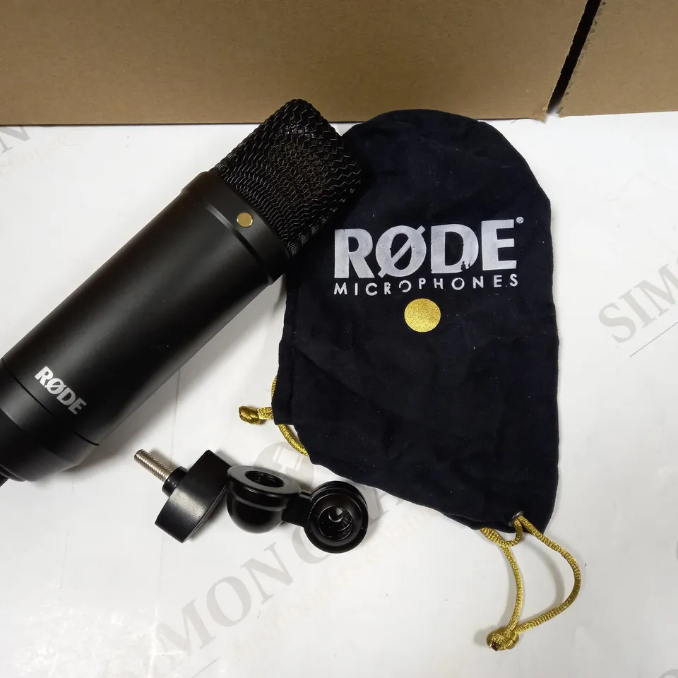 RODE NT1 RECORDING KIT - MICROPHONE ONLY