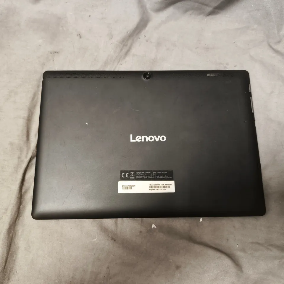 LENOVO TB-X103F TABLET