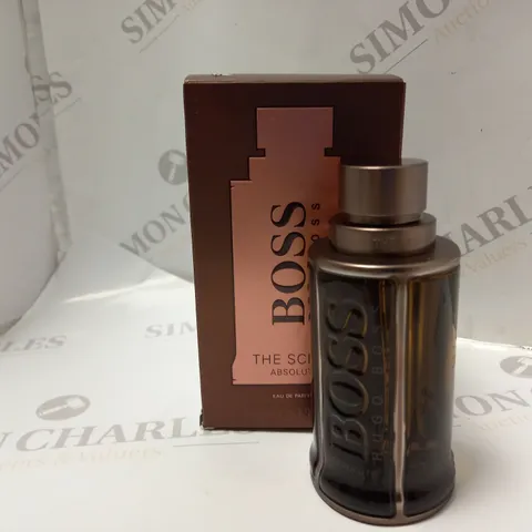 BOXED BOSS THE SCENT ABSOLUTE FOR HIM 100ml EAU DE PARFUM