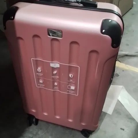 LUGG TRAVEL SUITCASE ROSE