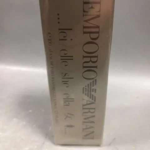 BOXED AND SEALED EMPORIO ARMANI SHE EAU DE PARFUM 100ML