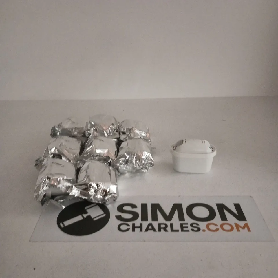 BAG OF APPROXIMATELY 9 WATER FILTER REPLACEMENT CARTRIDGES