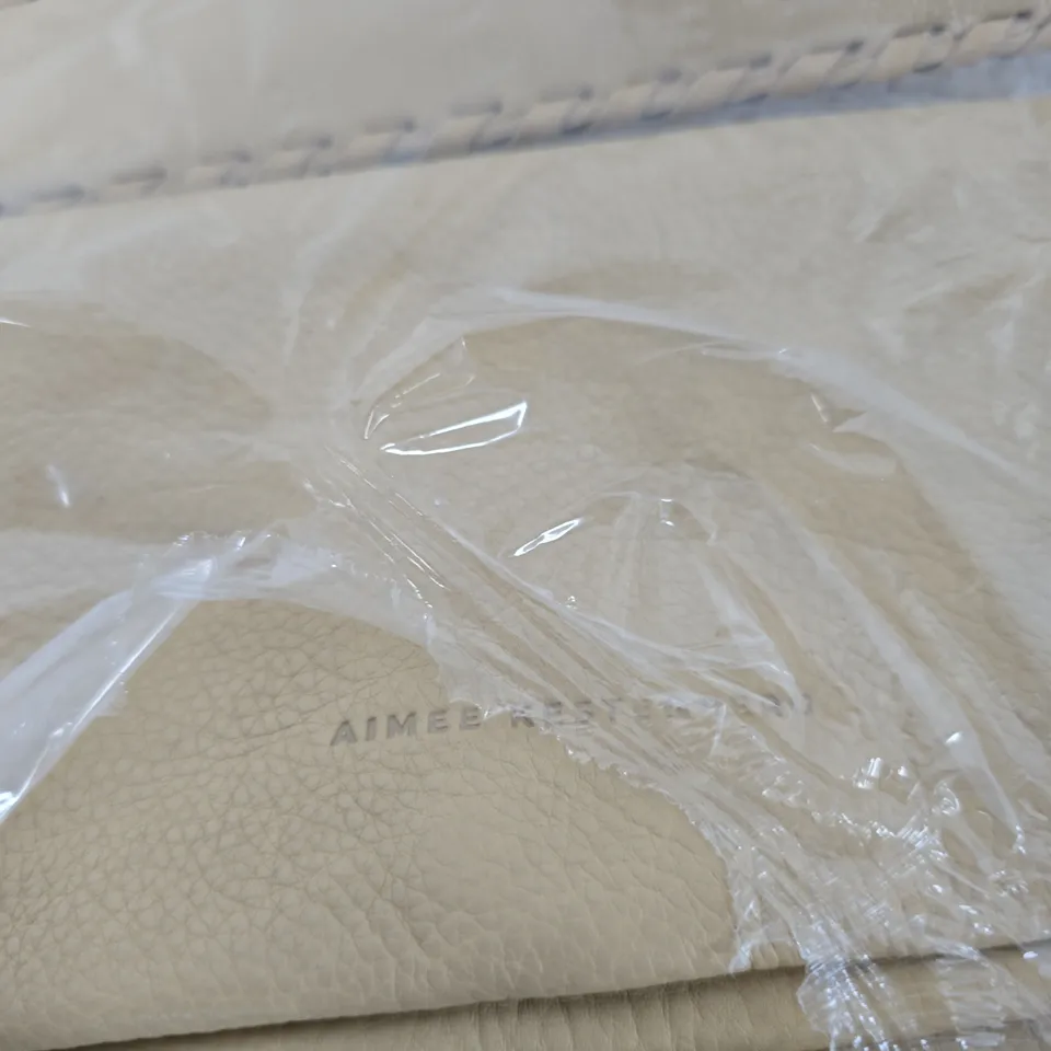 BAGGED AIMEE KESTENBERG BEIGE HANDBAG 