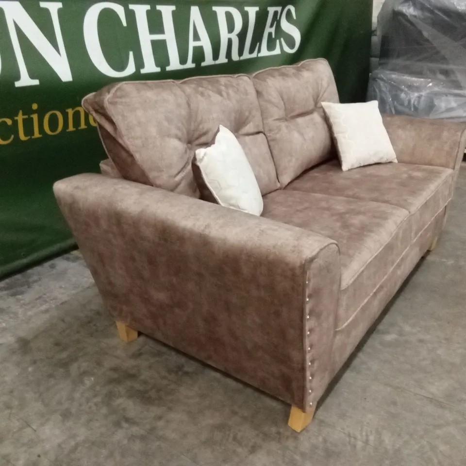 AMAYA FABRIC 2 SEATER SOFA RRP £949