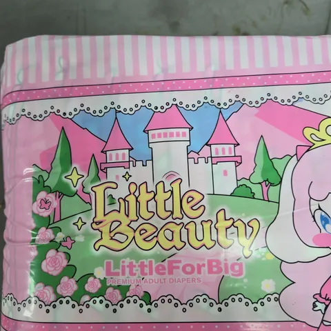 LITTLEBEAUTY PREMIUM ADULT DIAPERS – SIZE M (28-38 INCHES)