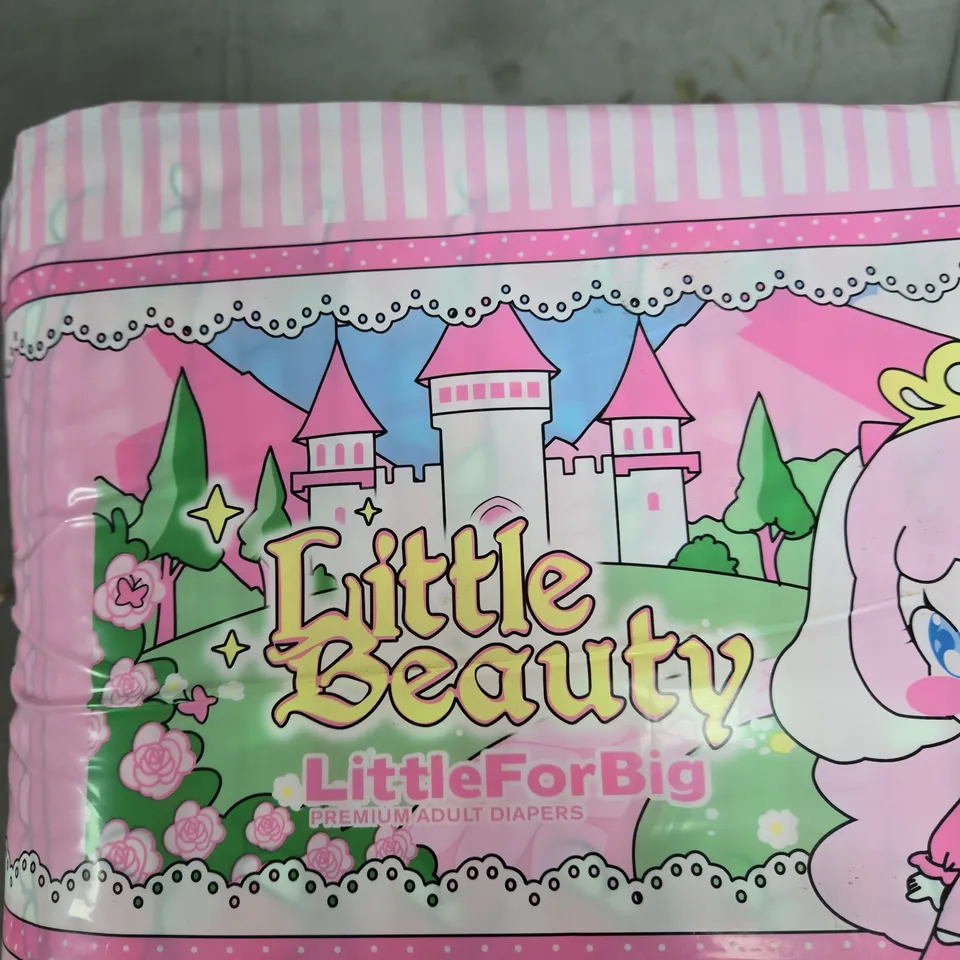 LITTLEBEAUTY PREMIUM ADULT DIAPERS – SIZE M (28-38 INCHES)