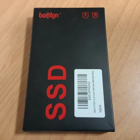SEALED BAITITON 2.5" SATA3 480GB SSD