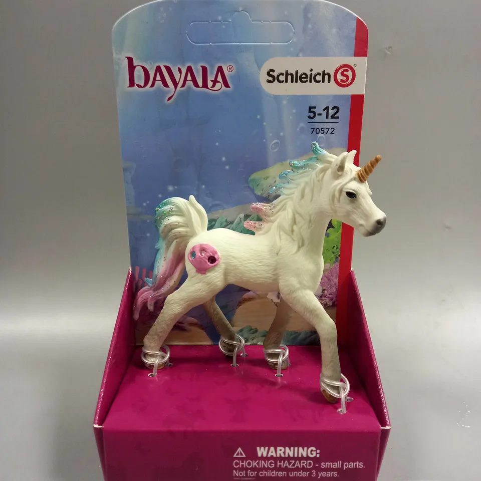 9 X SCHLEICH BAYALA SEA UNICORN TOY