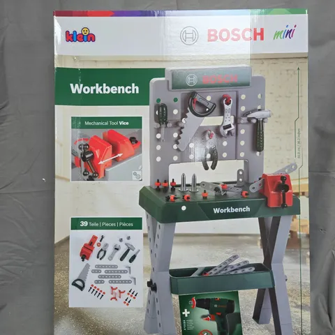 BOSCH MINI WORKBENCH PLAYSET
