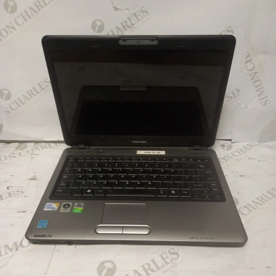 TOSHIBA SATELLITE PRO U400 LAPTOP 