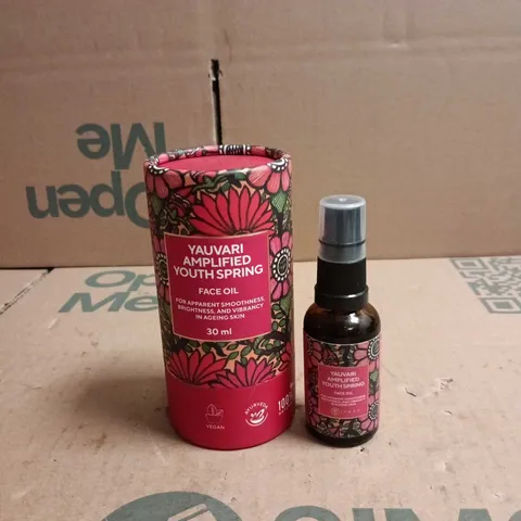 IYURA YAUVARI AMPLIFIED YOUTH SPRING FACE OIL 30ML