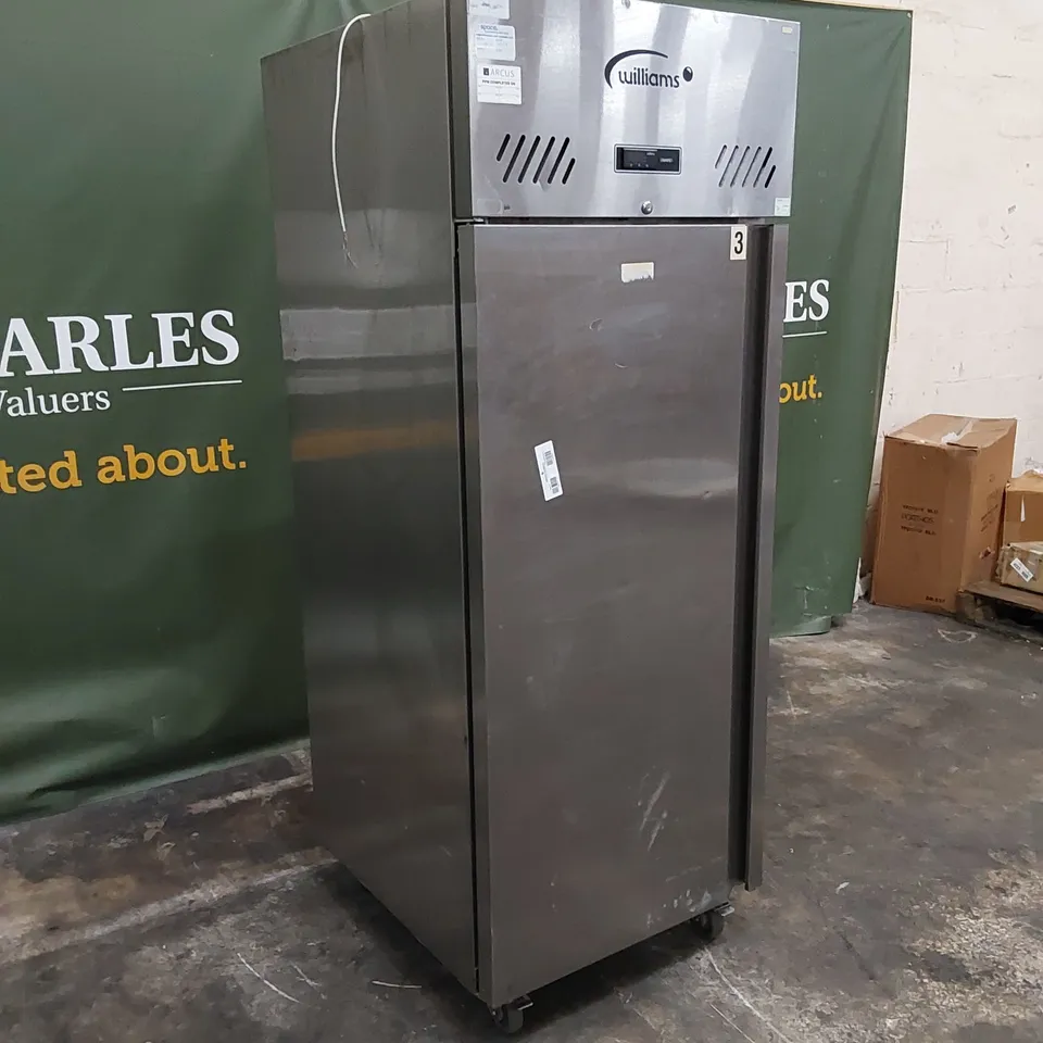 WILLIAMS HJ1SA R290 R1 SINGLE DOOR COMMERCIAL REFRIGERATOR 