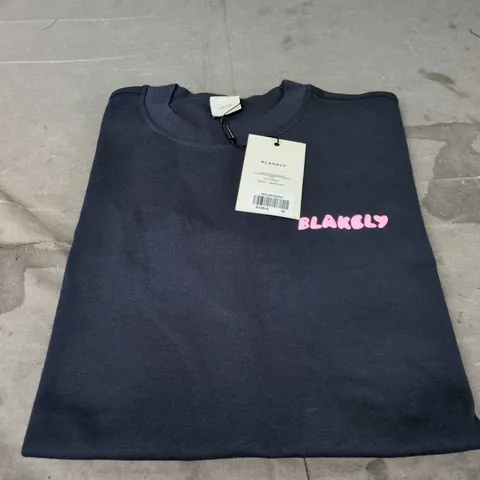 BLAKELY MEDIUM T SHIRT NAVY BLUE