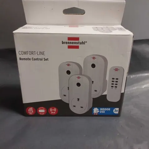 BRENNENSTUHL COMFORT LINE REMOTE CONTROL SET