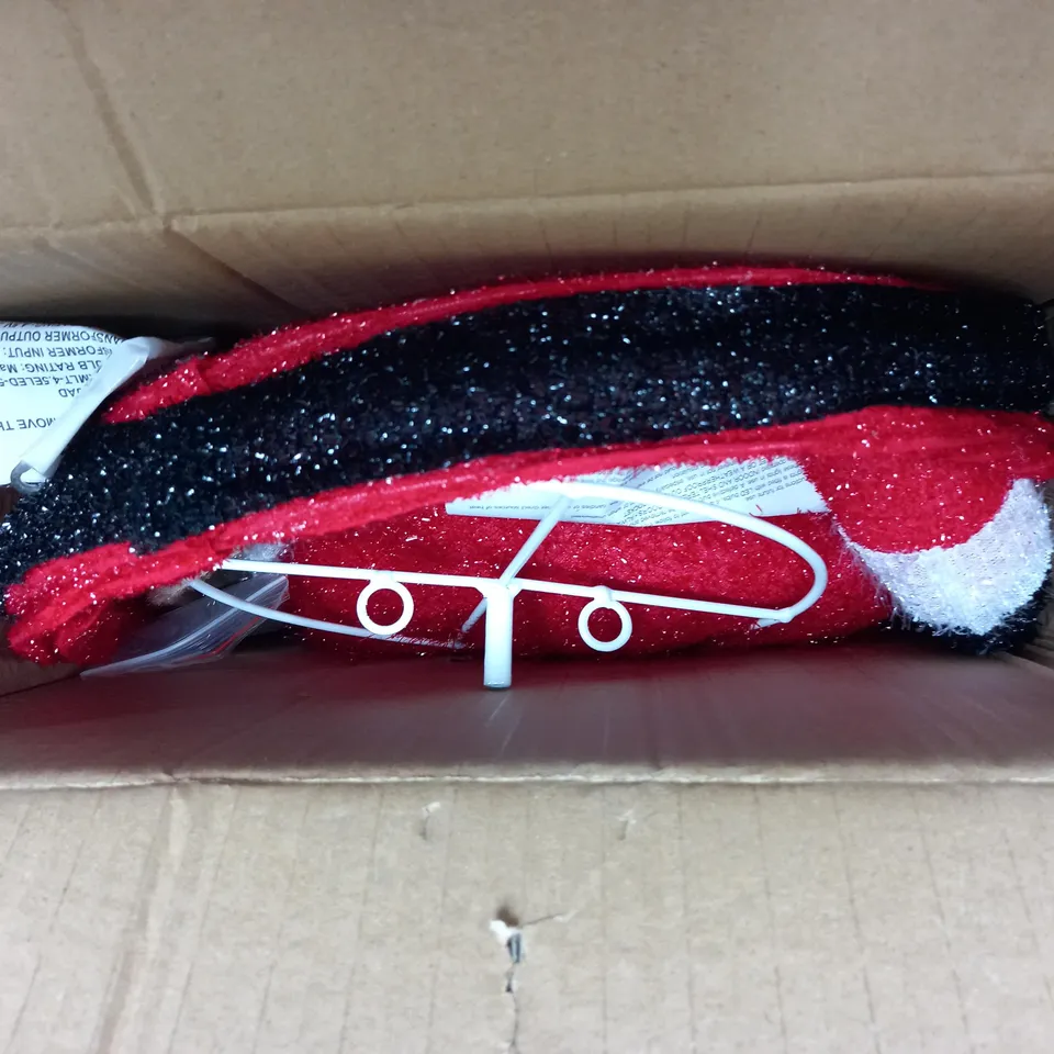 SANTA LIGHT INDOOR/OUTDOOR RRP £45.99