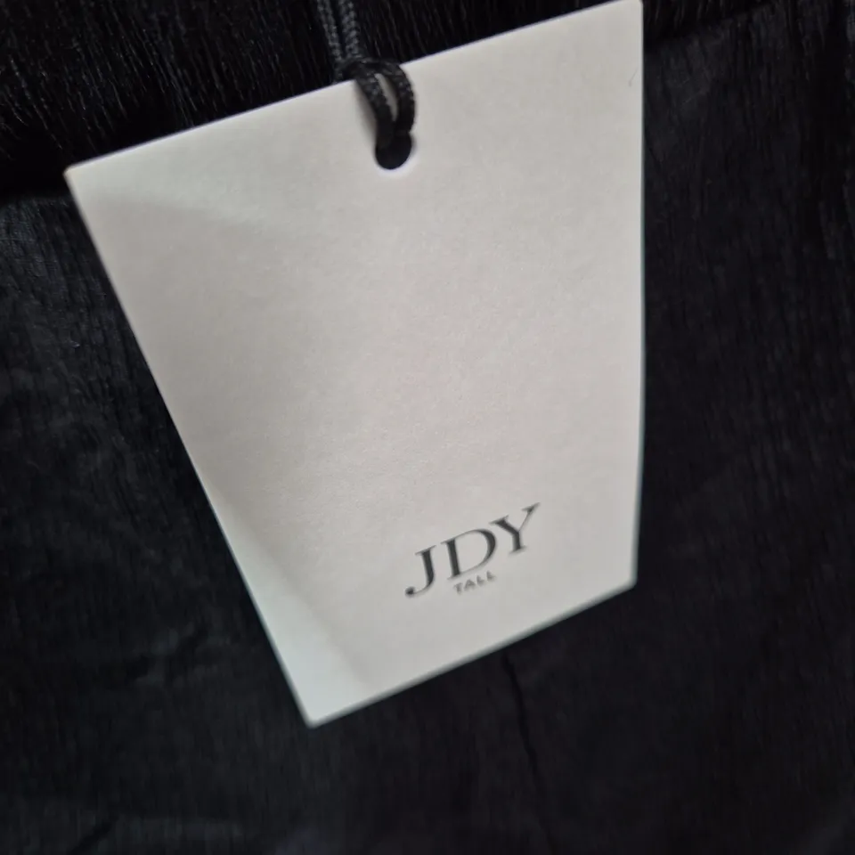 JDY DEBBIE WIDE PANT – BLACK UK8 (EU36)