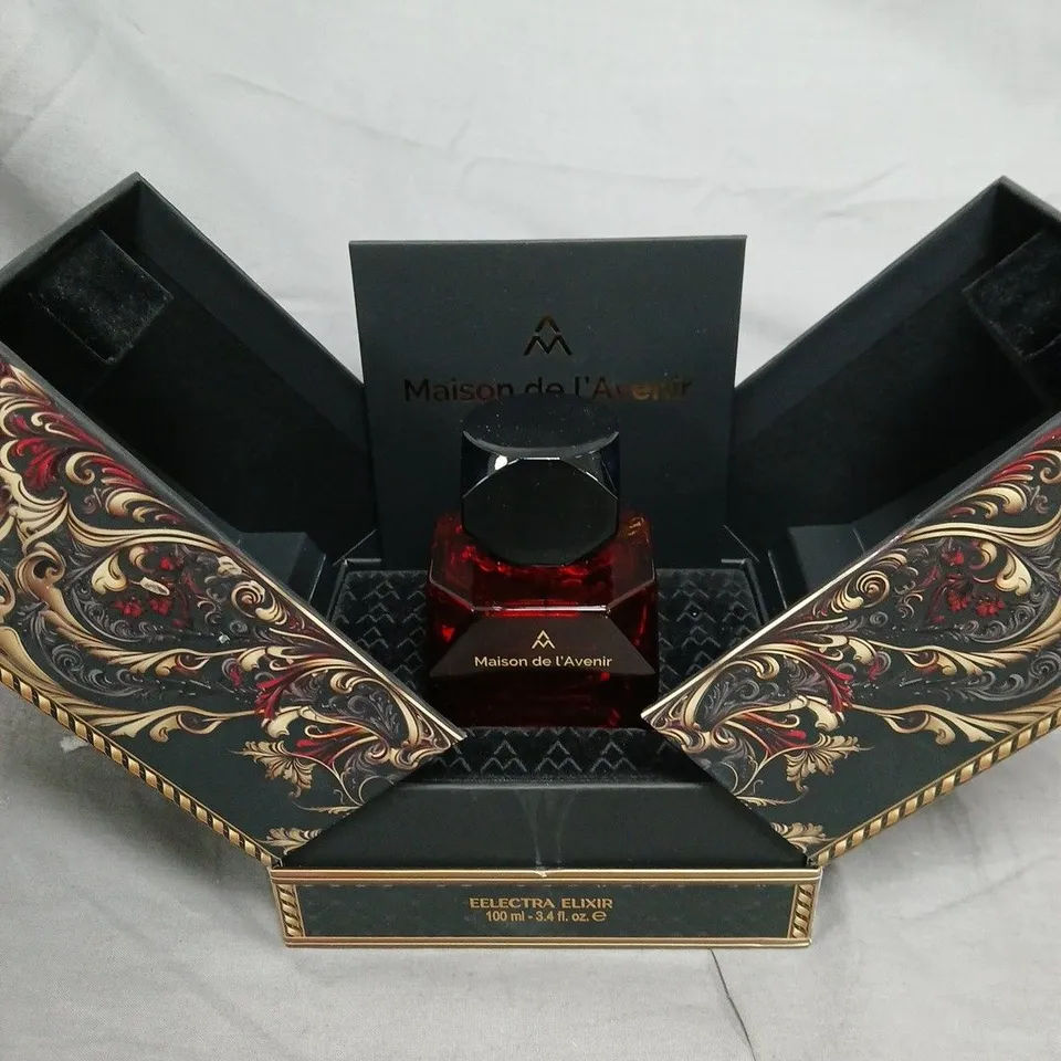 BOXED MAISON DE L'AVENIR EELECTRA ELIXR (100ML)